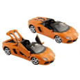 Машина мет. АВТОПРОМ арт. 68274A 12шт/2 1:24 Lamborghini,бат,свет,зв,отк.дв,кап,баг.,короб. 24*10*13см