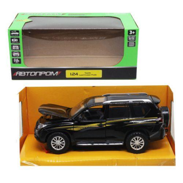 Машина мет. АВТОПРОМ 12шт/2 1:24 