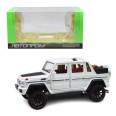 Машинка металлическая «Mercedes-Benz G-Class» из серии «Автопром» белая