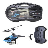Вертоліт на радіокеруванні блакитний