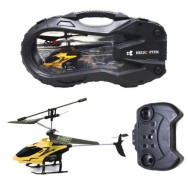 Вертоліт на радіокеруванні жовтий