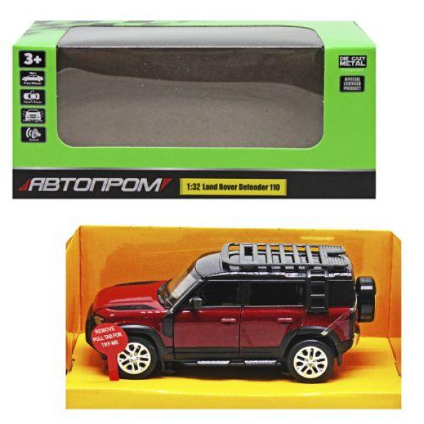 Машинка металлическая 