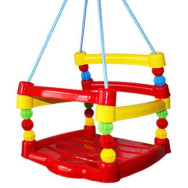 Гойдалка № 4, червона