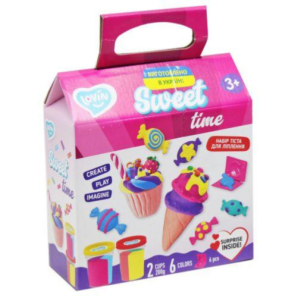 Набор теста для лепки Набор теста для лепки