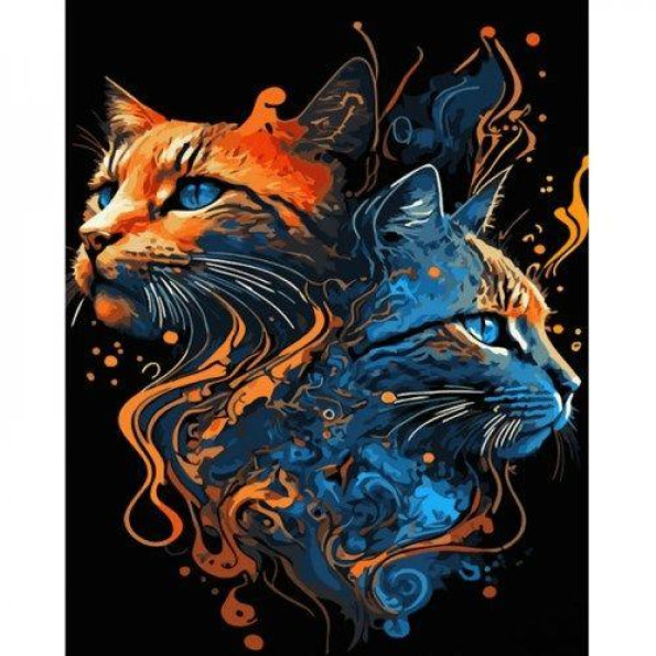 Картина по номерам 