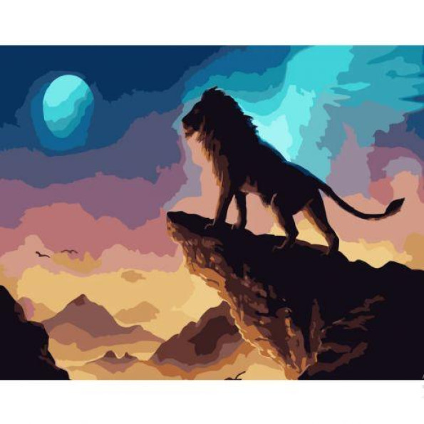 Картина по номерам 