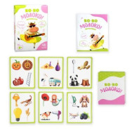 Карточная развивающая игра 