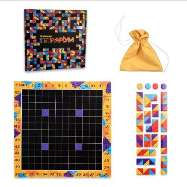 Настольная развлекательная игра 