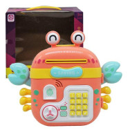 Сейф-скарбничка интерактивный 