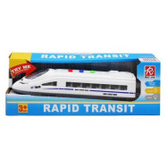 Інерціионний поїзд, свет, звук, 21 см