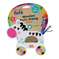 Деревянная игрушка Kids hits каталочка зебра на планш. Деревянная игрушка Kids hits каталочка зебра на планш.