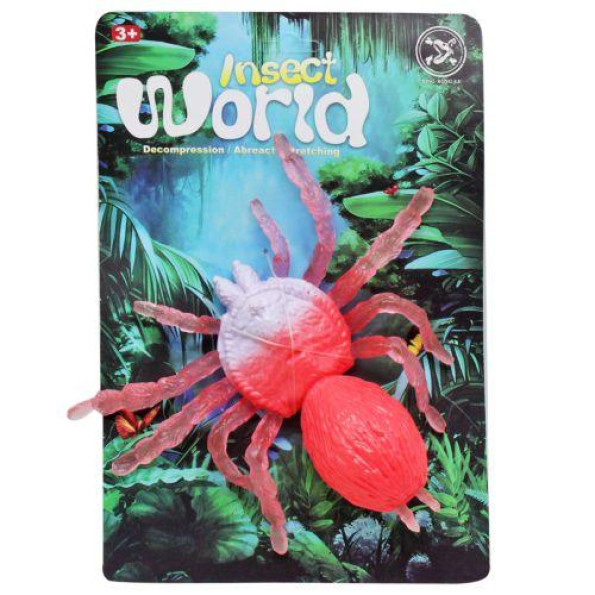 Паук резиновый 