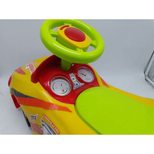 Каталка - толокар Kinderway желтая -
Фото 2 Каталка - толокар Kinderway желтая -
Фото 2