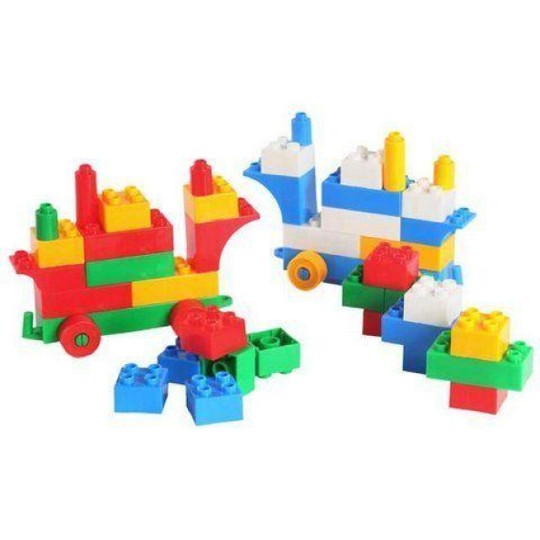 Конструктор пластиковый, 50 деталей