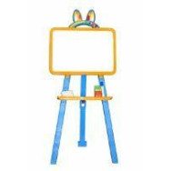 Мольберт для малювання (желто-блакитний)