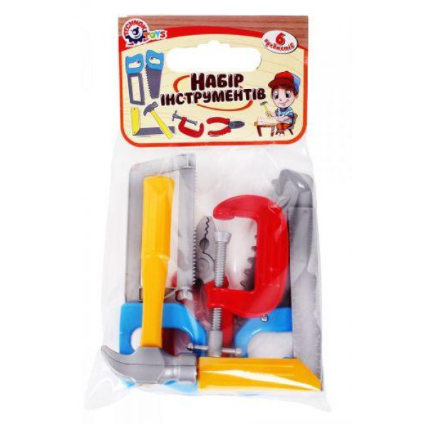 Набор инструментов, 6 штук