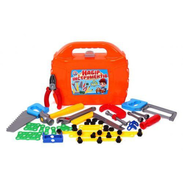 Набір інструментов в чемоданчике (46 шт)
