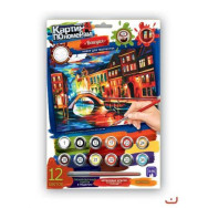 Картина по номерам 