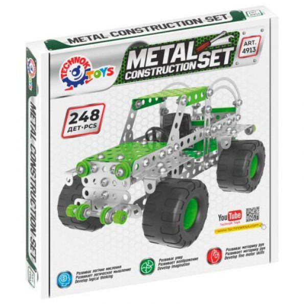 Конструктор металлический Конструктор металлический