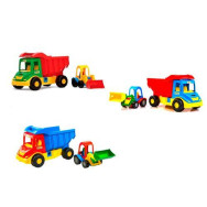 Грузовик с трактором 