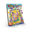 Витражная картина Bubble Clay 