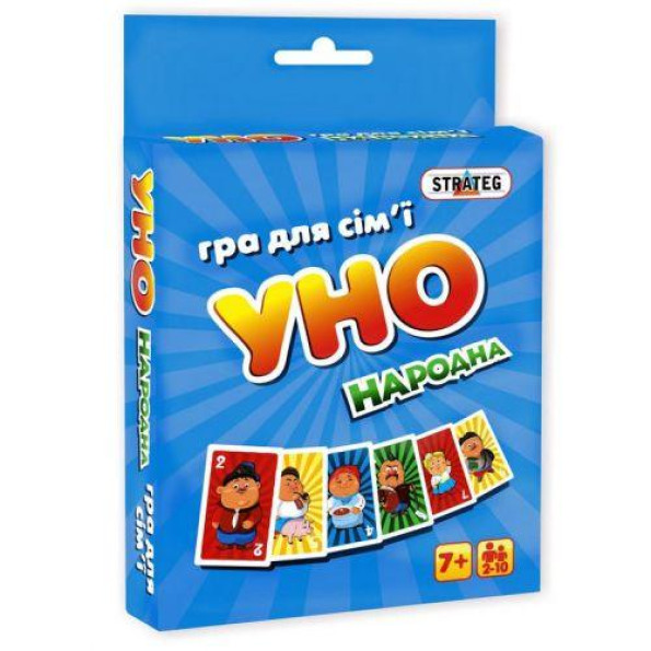 Карточная Гра УНО 