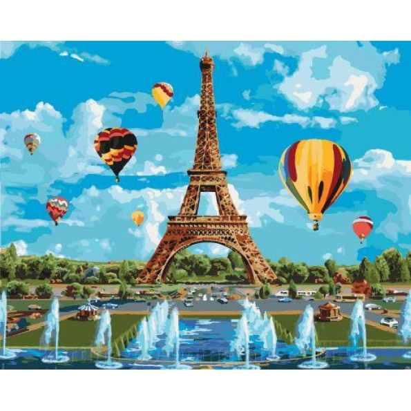 Картина по номерам 