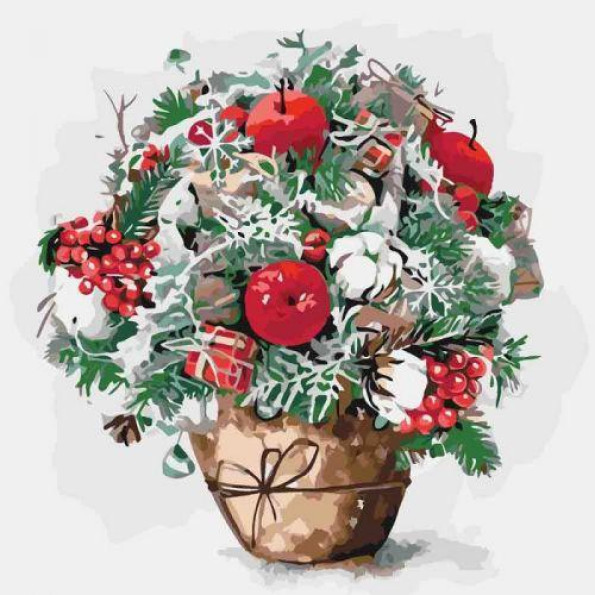 Картина по номерам 