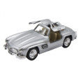 Машинка KINSMART «Mercedes-Benz 300 SL» (срібляста)