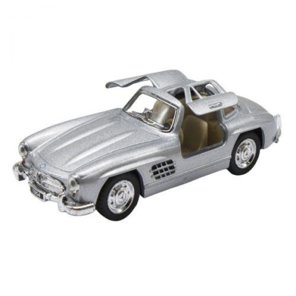 Машинка KINSMART «Mercedes-Benz 300 SL» (срібляста) Машинка KINSMART «Mercedes-Benz 300 SL» (срібляста)