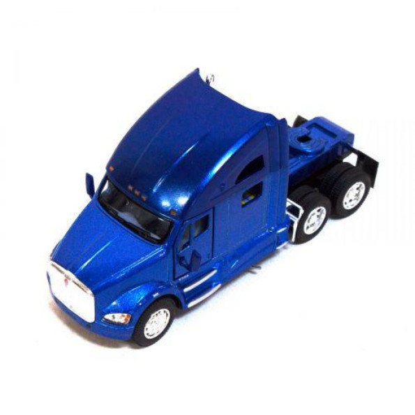 Машинка KINSMART "Kenworth T700" (синя)	