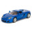 Машинка KINSMART "Porsche Carrera GT" (синяя)	