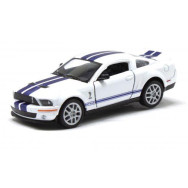 Машинка KINSMART Shelby GT500 (белая)