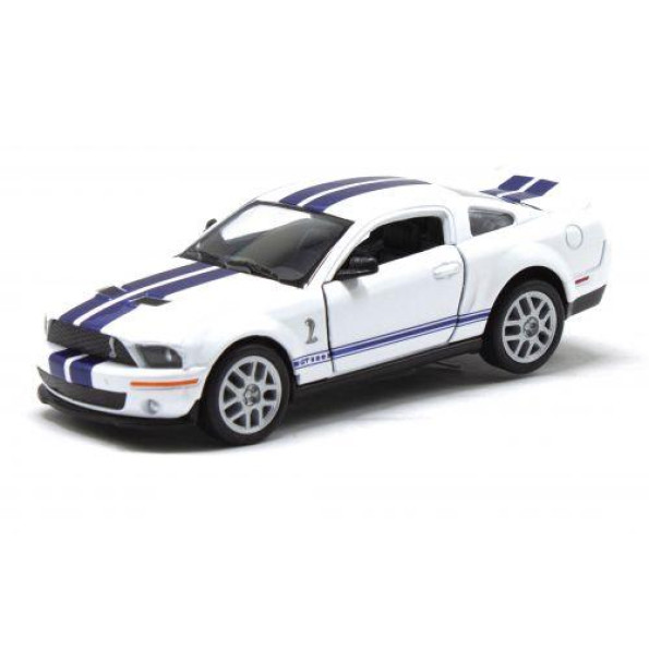 Машинка KINSMART Shelby GT500 (біла) Машинка KINSMART Shelby GT500 (біла)