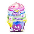 Слайм Fluffy Slime рус 500 г синий