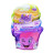 Слайм Fluffy Slime укр 500 г розовый