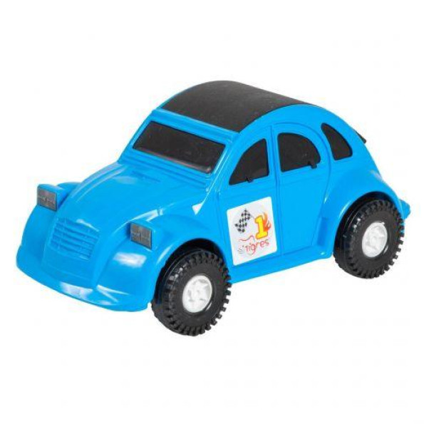 Машина пластиковая Volkswagen Beetle синяя Машина пластиковая Volkswagen Beetle синяя