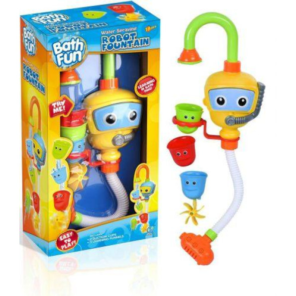 Игрушка для купания Кран-водопад (жёлтый) Игрушка для купания Кран-водопад (жёлтый)