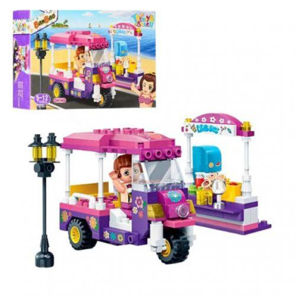 Конструктор пластиковый 