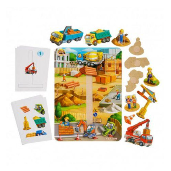 Игра на липучке 2 в 1 