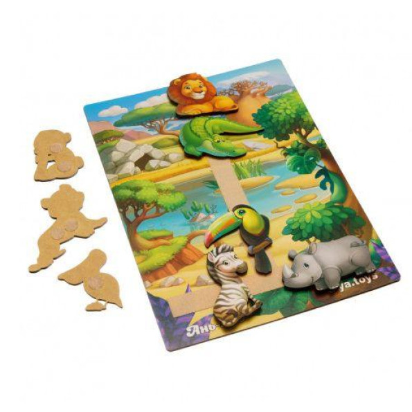 Игра на липучке 2 в 1 