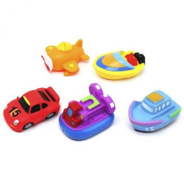 Игрушки-пищалки, 5 шт Игрушки-пищалки, 5 шт
