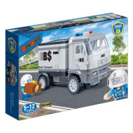 Конструктор "Полиция: Инкассатор", 145 деталей	