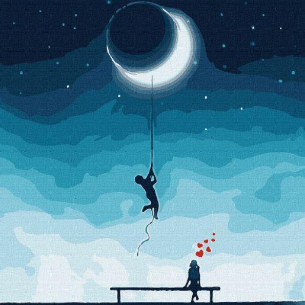 Картина по номерам 