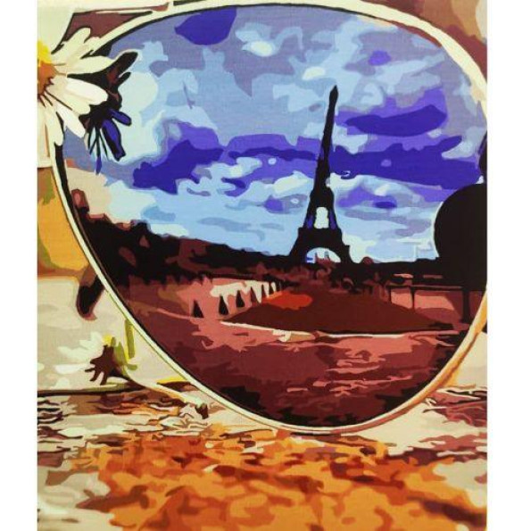 Картина по номерам 