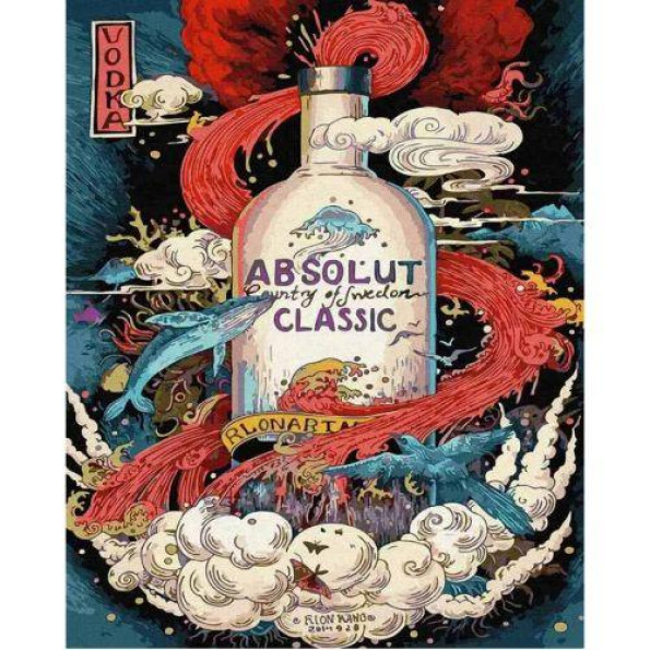 Картина по номерам 