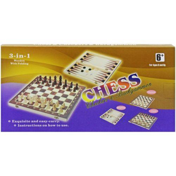 Игровой набор 3в1 Игровой набор 3в1
