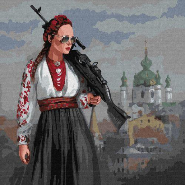 Картина по номерах 