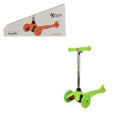 Самокат дитячий 3-колісний Best Scooter Салатовий