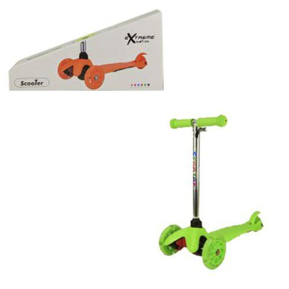 Самокат дитячий 3-колісний Best Scooter Салатовий Самокат дитячий 3-колісний Best Scooter Салатовий